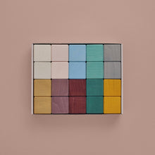 Raduga Grez Wooden Forest Soul Cubes Set