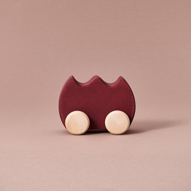 Wooden Toy Car Tulip Raduga Grëz
