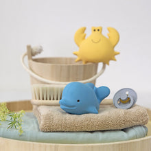 Tikiri My First Ocean Buddies | Natural Rubber Rattle & Teether Toys - 6 Assorted Designs