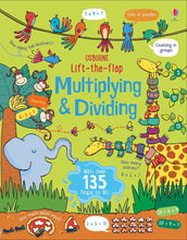 Lift-the-Flap Multiplying and Dividing