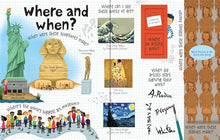 Lift the Flap Questions and Answers about Art
