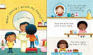 Lift-The-Flap Very First Questions And Answers: Why Should I Brush My Teeth?