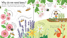 Lift-the-flap first questions and answers Why do we need Bees?