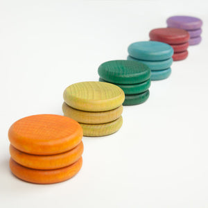 Grapat Coloured Coins 18 in 6 colours