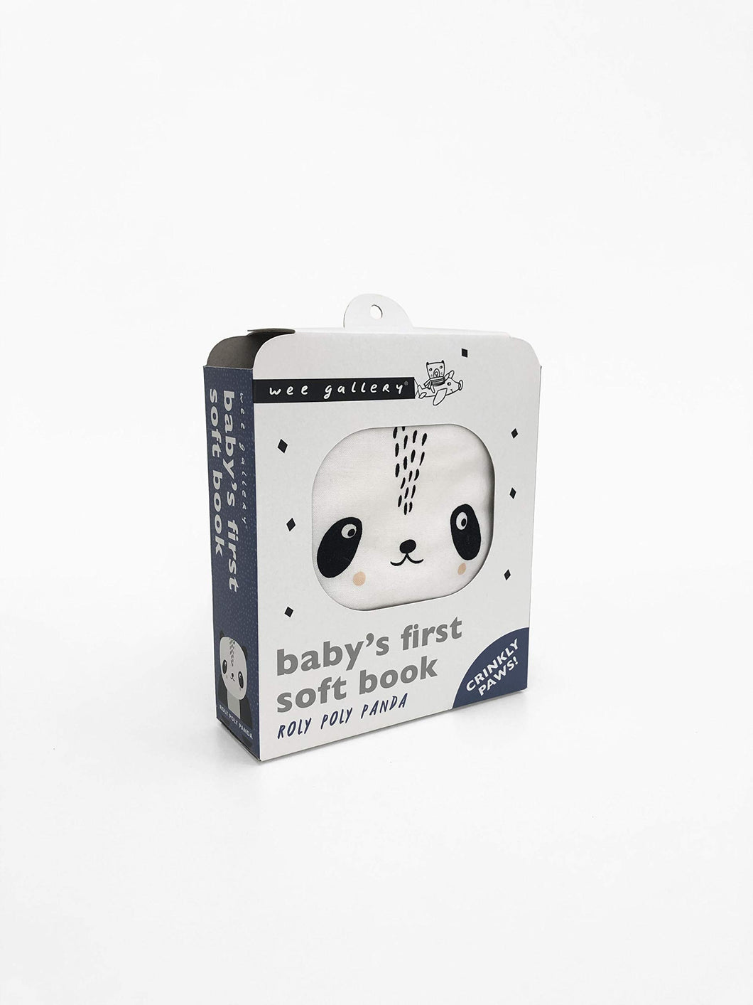 Roly Poly Panda (Wee Gallery Cloth Book): Baby's First Soft Book