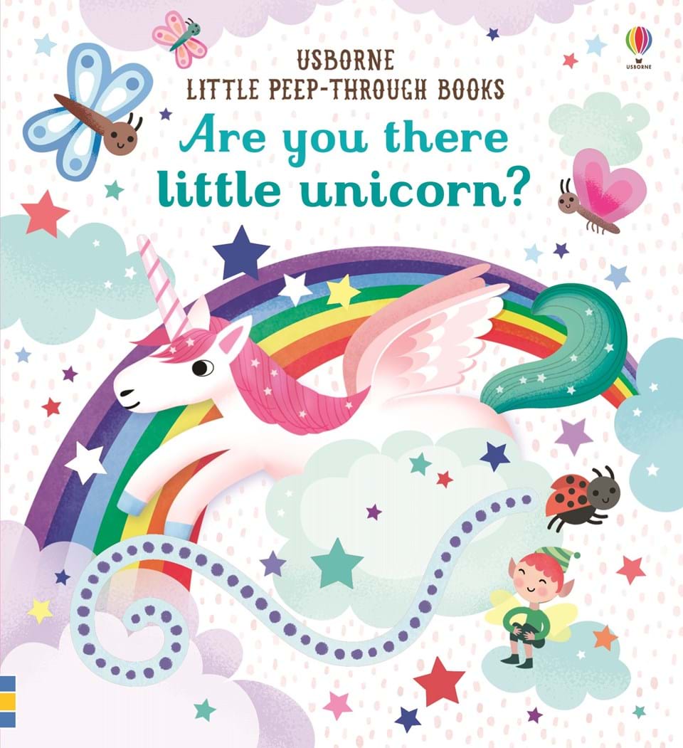 Little peep-through books Are you there little unicorn?