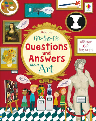 Lift the Flap Questions and Answers about Art