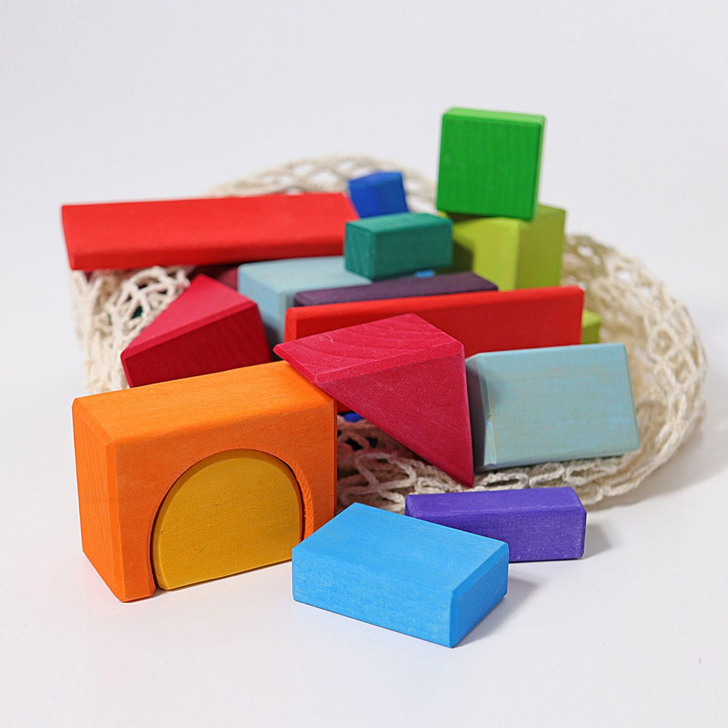 Grimm’s Blocks Geometric Coloured, 30