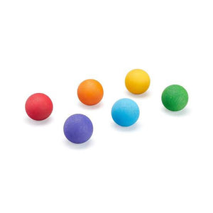 Grimm's Wooden Rainbow Balls 6 Pieces