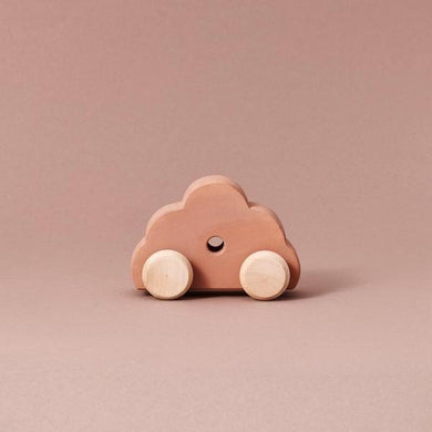 Wooden Toy Car Wild Flower Raduga Grëz