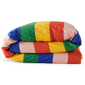 Rainbow End Organic Cotton Quilt Cover