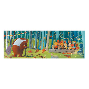 Forest Friends 100pc Gallery Puzzle