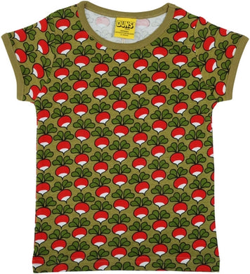 DUNS Sweden - Organic T-Shirt - Radish Sage