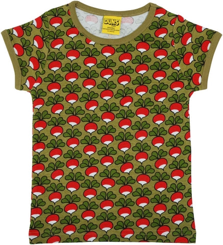 DUNS Sweden - Organic T-Shirt - Radish Sage